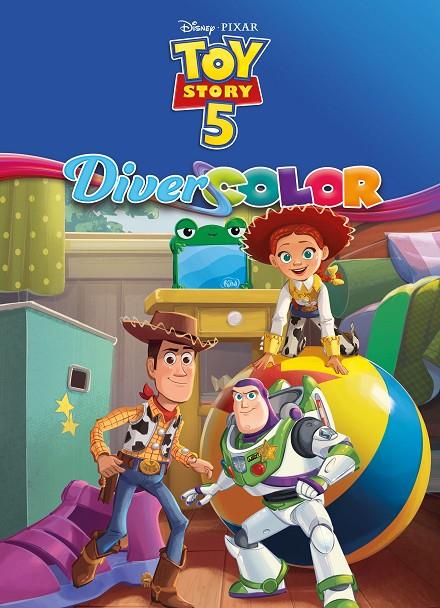 TOY STORY 5. DIVERCOLOR | 9791387901608 | DISNEY | Llibreria Online de Tremp