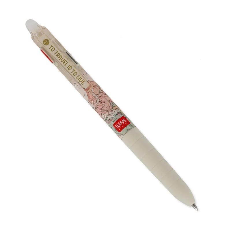 BOLÍGRAF DE GEL ESBORRABLE 3 COLORS VIATGE | 8053610785975 | Llibreria Online de Tremp