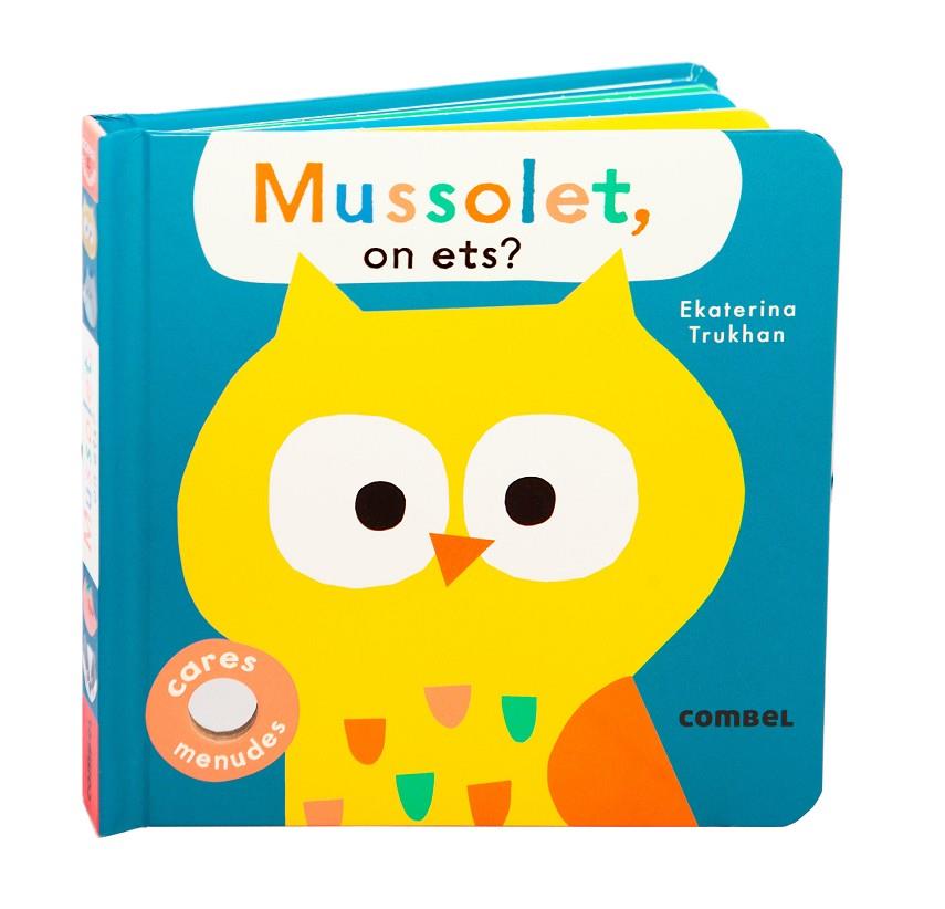 MUSSOLET, ON ETS? | 9788411580649 | TRUKHAN, EKATERINA | Llibreria Online de Tremp