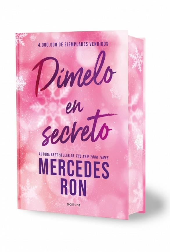 DÍMELO EN SECRETO (EDICIÓN ESPECIAL CON CANTOS TINTADOS) (DÍMELO 2) | 9791387598846 | RON, MERCEDES | Llibreria Online de Tremp