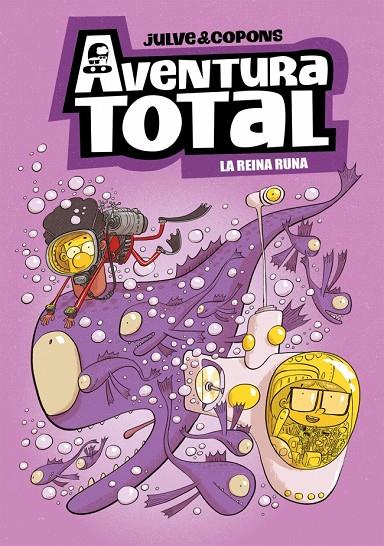 AVENTURA TOTAL 6 - LA REINA RUNA (EDICIÓ EN CATALÀ) | 9788448873943 | COPONS, JAUME | Llibreria Online de Tremp