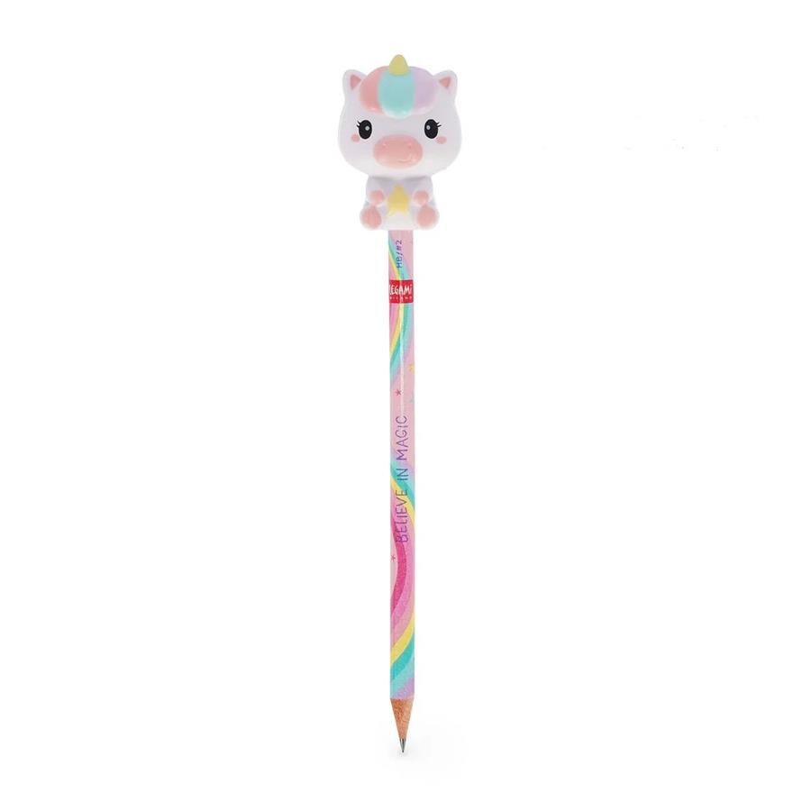 LLAPIS ANTIESTRÈS UNICORN «BELIEVE IN MAGIC» - SQUEEZIES | 8052694121556 | Llibreria Online de Tremp