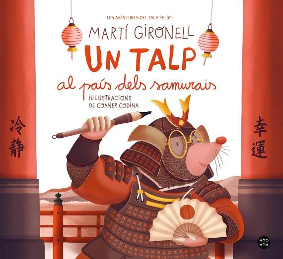 UN TALP AL PAÍS DELS SAMURAIS | 9791387782962 | GIRONELL, MARTÍ/CODINA, COANER | Llibreria Online de Tremp