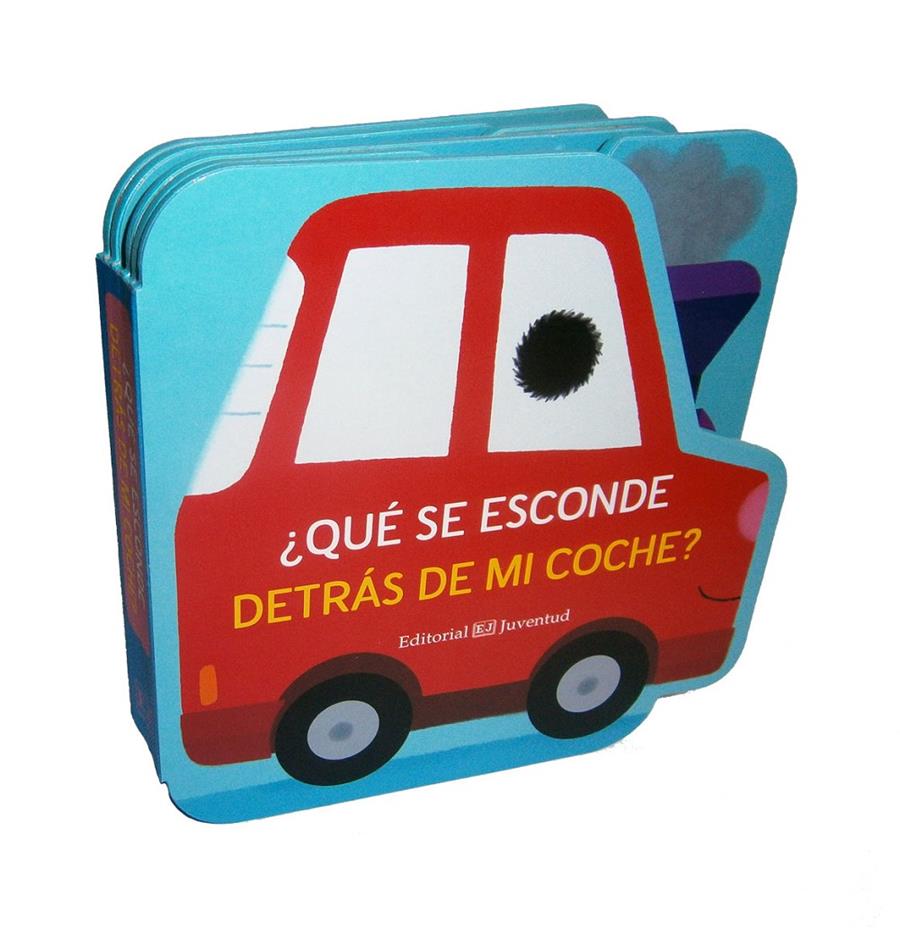 ¿QUÉ SE ESCONDE DETRÁS DE MI COCHE? | 9788426144324 | MATHY, VINCENT | Llibreria Online de Tremp