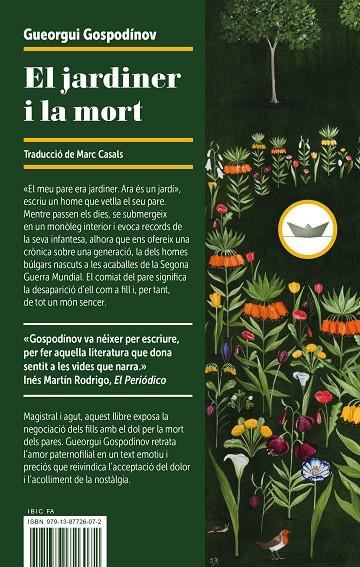 EL JARDINER I LA MORT | 9791387726072 | GOSPODÍNOV, GUEORGUI | Llibreria Online de Tremp
