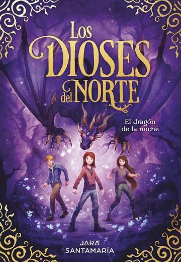 EL DRAGÓN DE LA NOCHE (LOS DIOSES DEL NORTE 4) | 9788418054389 | SANTAMARÍA, JARA | Llibreria Online de Tremp