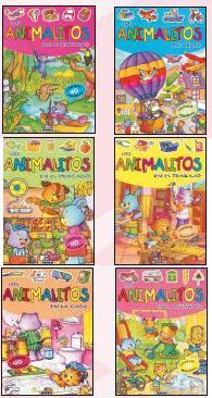 ANIMALITOS CON PEGATINAS | 9788430562916 | Llibreria Online de Tremp