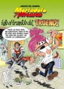 MORTADELO Y FILEMON BAJO EL BRAMIDO DEL TRUENO | 9788466627726 | IBAÑEZ, FRANCISCO | Llibreria Online de Tremp