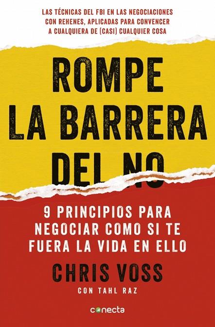 ROMPE LA BARRERA DEL NO | 9788416029747 | VOSS, CHRIS | Llibreria Online de Tremp