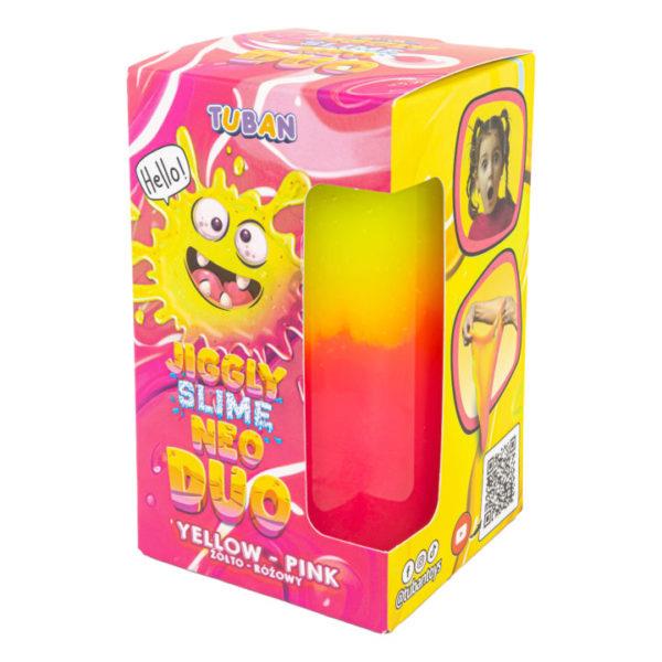 TUBAN JIGGLY SLIME NEO DUO ROSA I GROC | 5901087038113