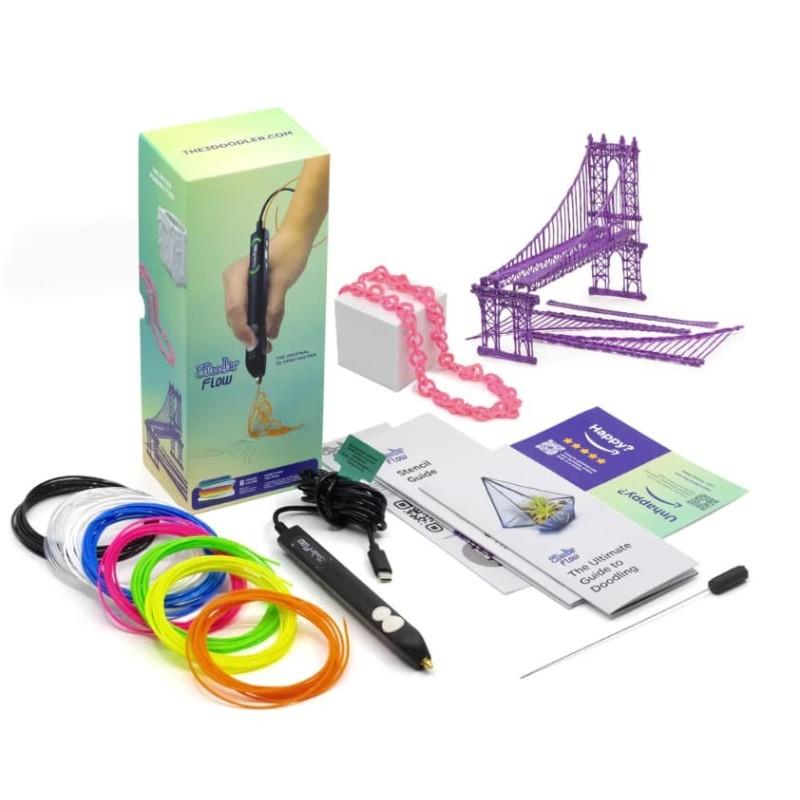 3 DOODLER FLOW LLÀPIS 3D | 817005024432 | Llibreria Online de Tremp