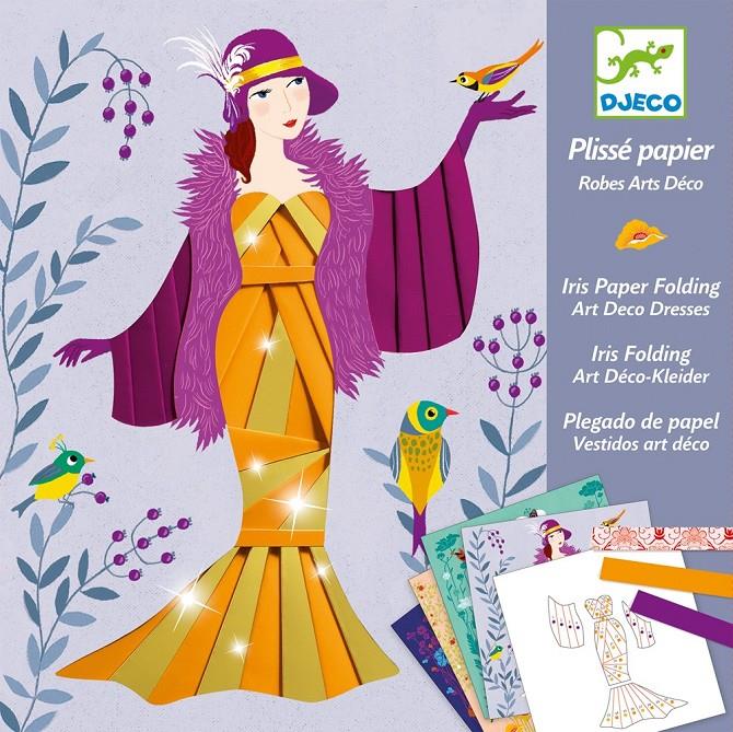 PAPER CREATIU VESTITS ART DECO | 3070900094420