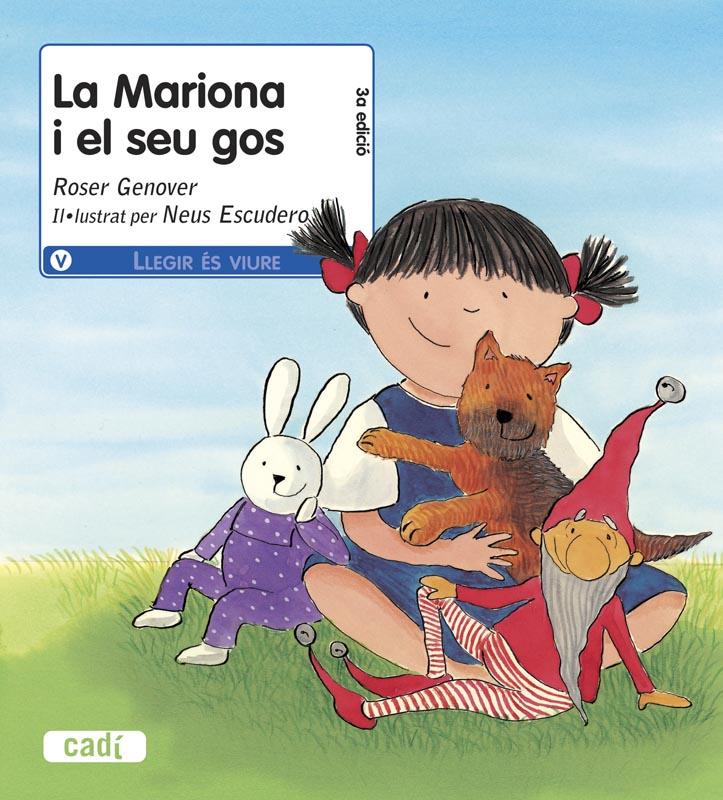 MARIONA I EL SEU GOS, LA | 9788447411214 | ESCUDERO, NEUS ; GENOVER, ROSER