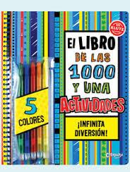 LIBRO DE LAS 1000 Y UNA ACTIVIDADES | 9789876370752 | VARIS