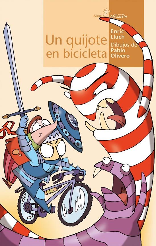 UN QUIJOTE EN BICICLETA | 9788495722881 | LLUCH, ENRIC