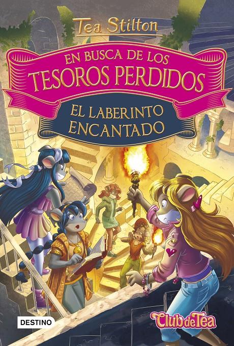 EN BUSCA DE LOS TESOROS PERDIDOS. EL LABERINTO ENCANTADO | 9788408194972 | STILTON, TEA | Llibreria Online de Tremp