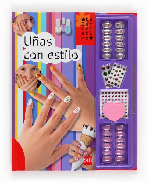 UÑAS CON ESTILO | 9788434889835 | SOUTH, LIANNE/TELFORD, LISA | Llibreria Online de Tremp