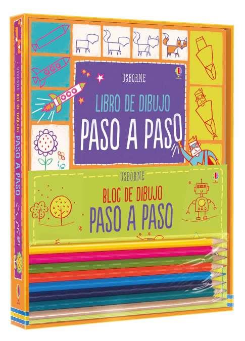 KIT DE DIBUJO PASO A PASO | 9781474931779