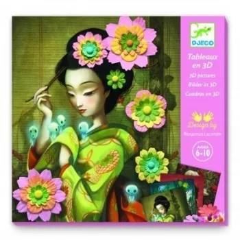 CREA QUADRES FLORALS 3D | 3070900094550 | Llibreria Online de Tremp
