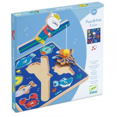 ENCAIXABLE PUZZ & FISH COLOR | 3070900010802 | Llibreria Online de Tremp