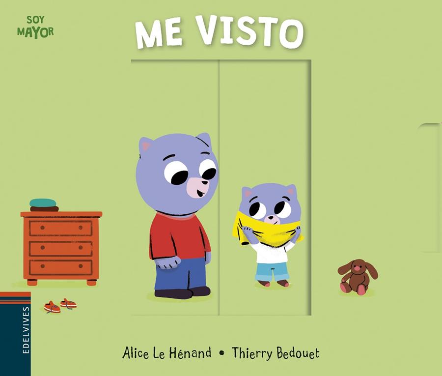 ME VISTO | 9788414022368 | LE HÉNAND, ALICE | Llibreria Online de Tremp