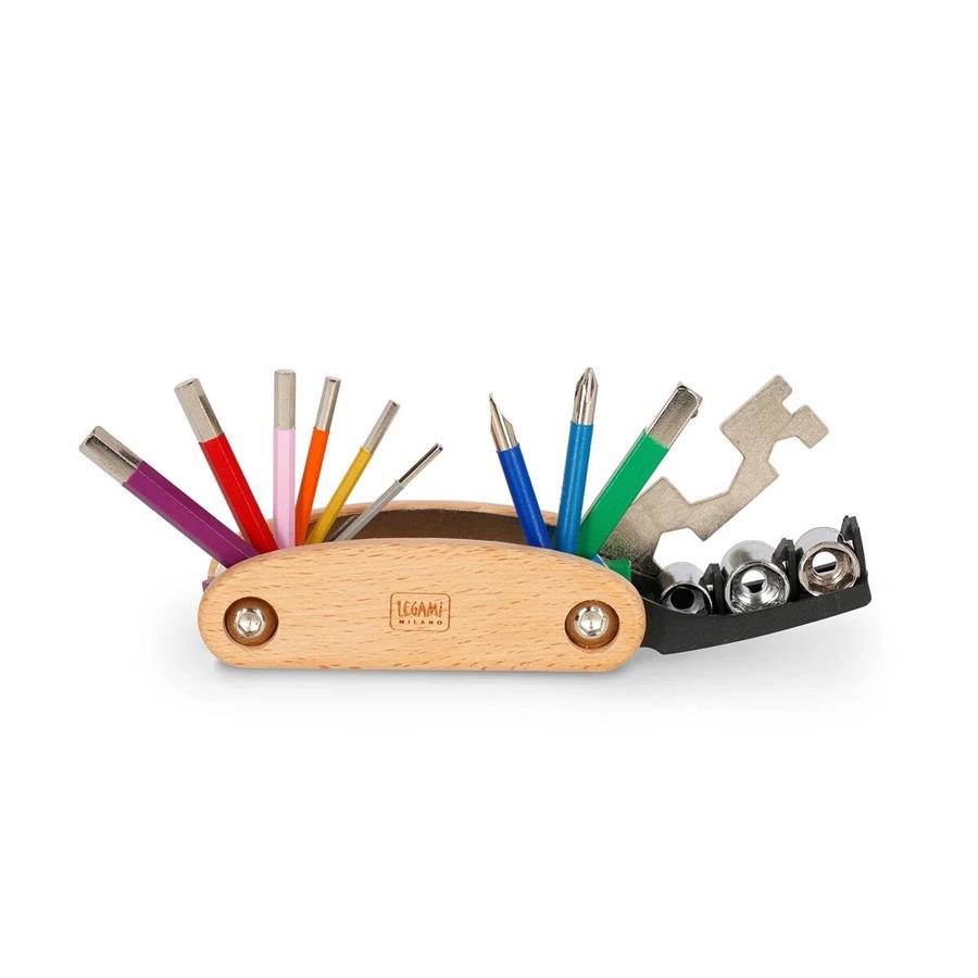 EINA MULTI-FUNCIÓ PER A BICICLETA 13 EN 1 | 8052694010164