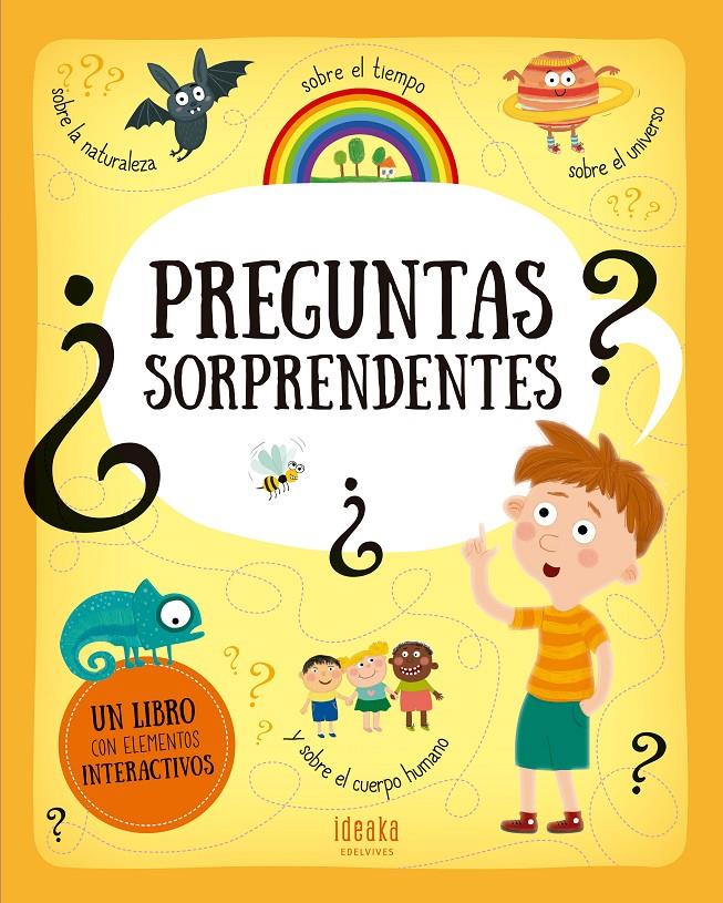 PREGUNTAS SORPRENDENTES | 9788414012031 | HANÁCKOVÁ, PAVLA/MAKOVSKÁ, TEREZA | Llibreria Online de Tremp