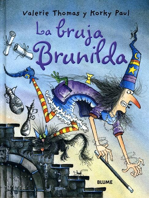 BRUJA BRUNILDA, LA | 9788498010930 | THOMAS, VALERI ; PAUL, KORKY | Llibreria Online de Tremp