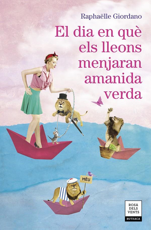 EL DIA EN QUÈ ELS LLEONS MENJARAN AMANIDA VERDA | 9788417627324 | GIORDANO, RAPHÄELLE | Llibreria Online de Tremp