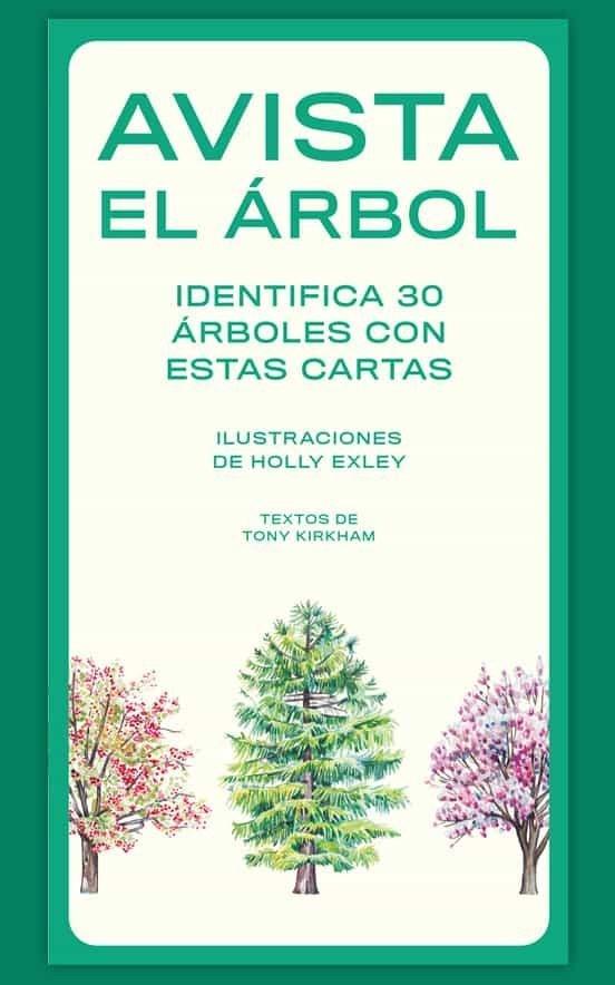 AVISTA EL ÁRBOL. IDENTIFICA 30 ÁRBOLES CON ESTAS CARTAS | 8425402581353 | Llibreria Online de Tremp