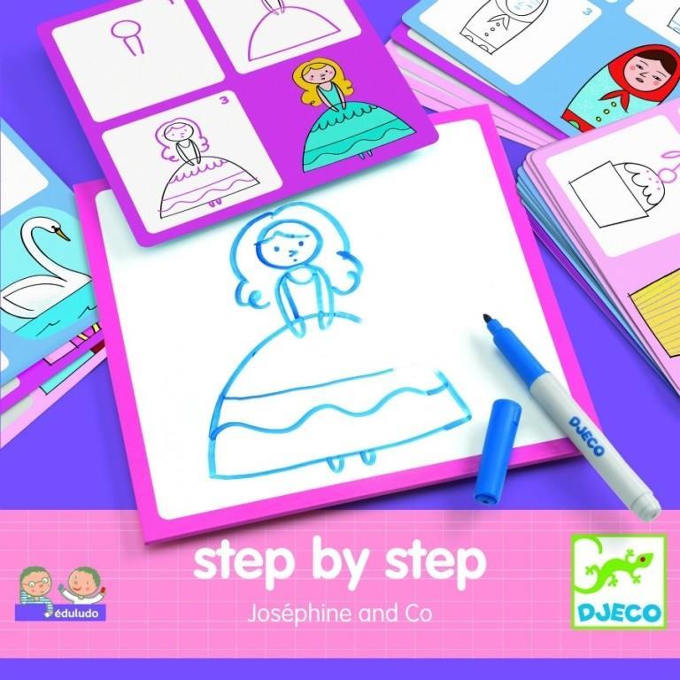 EDUDULO STEP BY STEP JOSEPHINE AND CO | 3070900083202 | Llibreria Online de Tremp