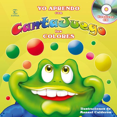CANTAJUEGO LOS COLORES | 9788467033755