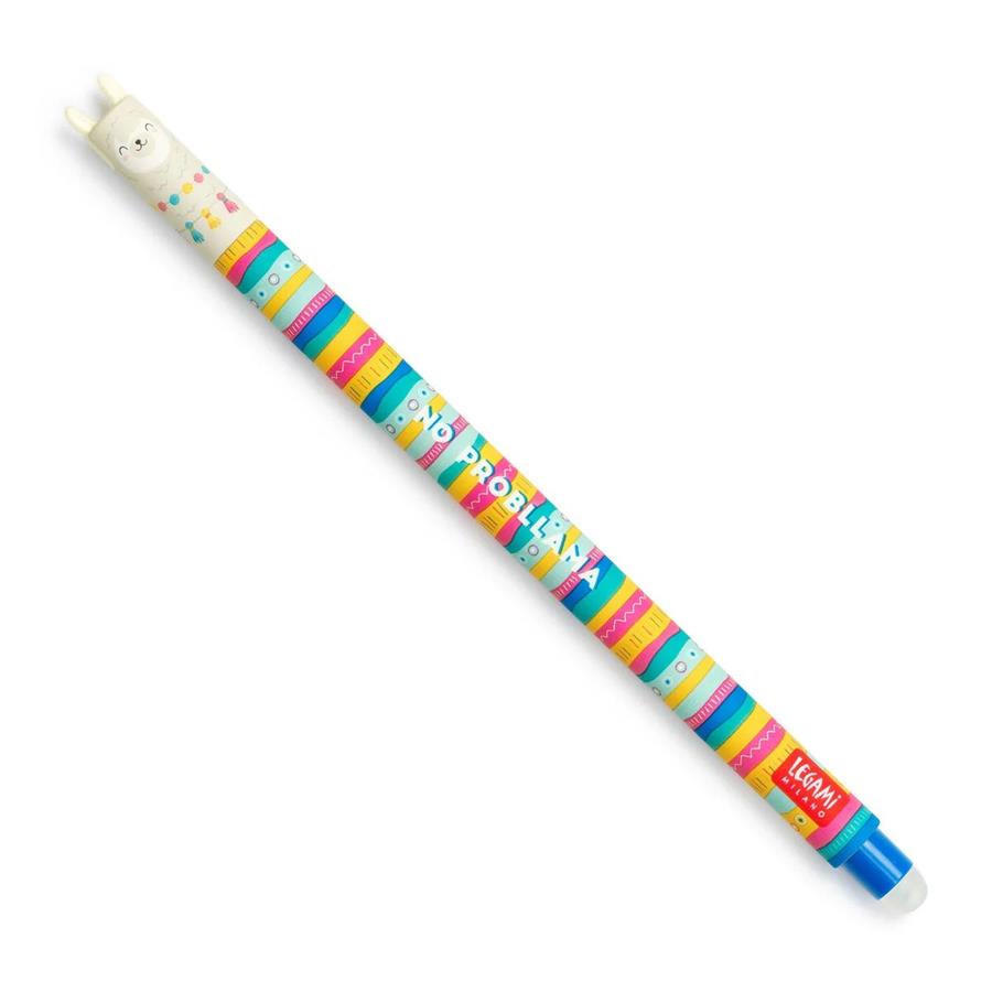 BOLÍGRAF DE GEL ESBORRABLE - LLAMA | 8052694099022 | Llibreria Online de Tremp