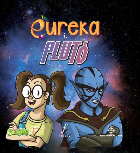 EUREKA I PLUTÓ | 9788494375453 | CLUB BANYETES | Llibreria Online de Tremp