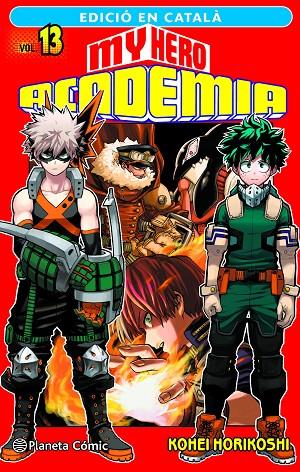 MY HERO ACADEMIA Nº 13 (CATALÀ) | 9788411129442 | HORIKOSHI, KOHEI | Llibreria Online de Tremp