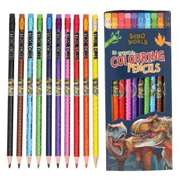 DINO WORLD COLORS AMB GOMA | 4010070701208 | Llibreria Online de Tremp