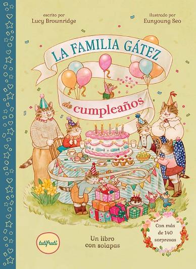 LA FAMILIA GÁTEZ DE CUMPLEAÑOS | 9791399187533 | BROWNRIDGE, LUCY | Llibreria Online de Tremp