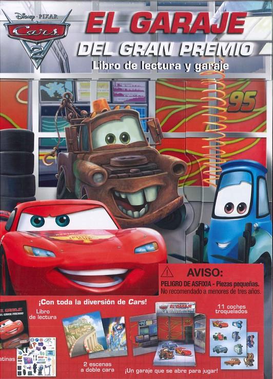 CARS. EL GARAJE DEL GRAN PREMIO | 9788444169002 | WALT DISNEY COMPANY