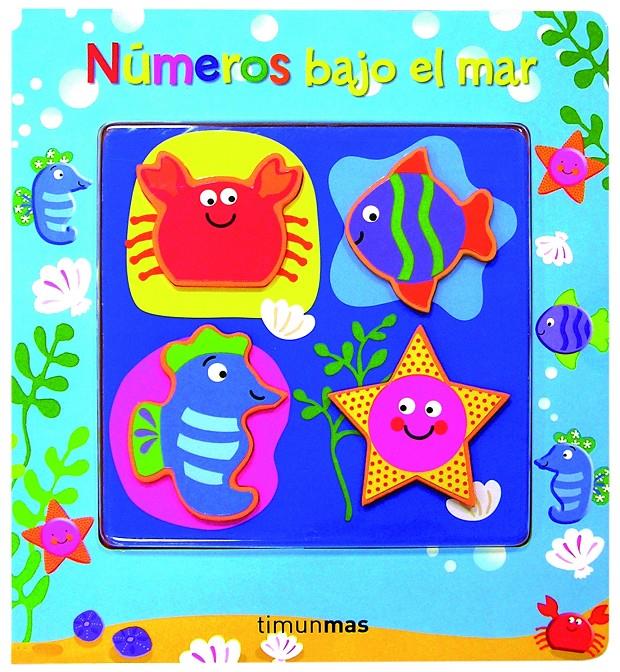 NUMEROS BAJO EL MAR | 9788408084839 | Llibreria Online de Tremp