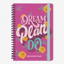 AGENDA ESPIRAL GRAN SETMANA VISTA 2020 "DREAM,PLAN, DO" | 8051739303094