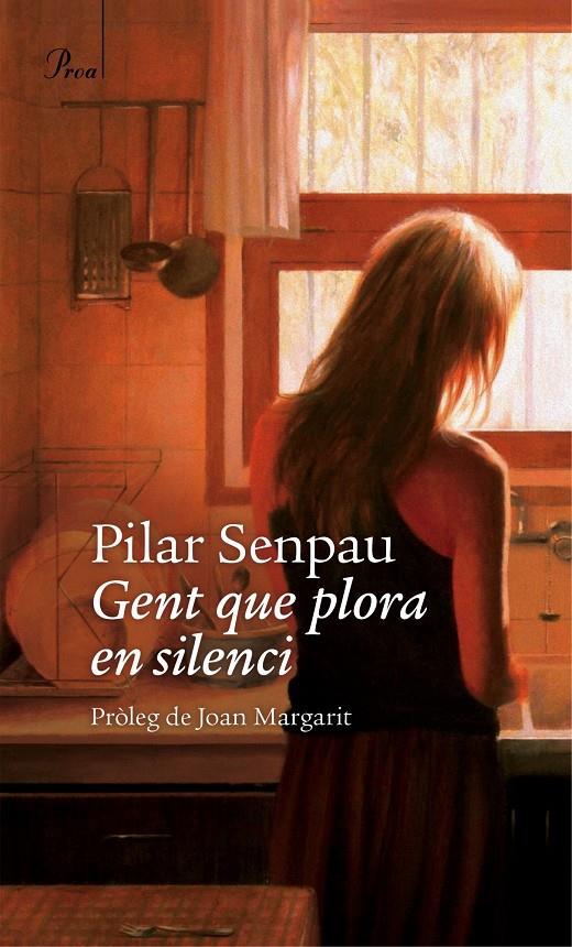 GENT QUE PLORA EN SILENCI | 9788475884790 | SENPAU JOVE, MARIA PILAR  | Llibreria Online de Tremp
