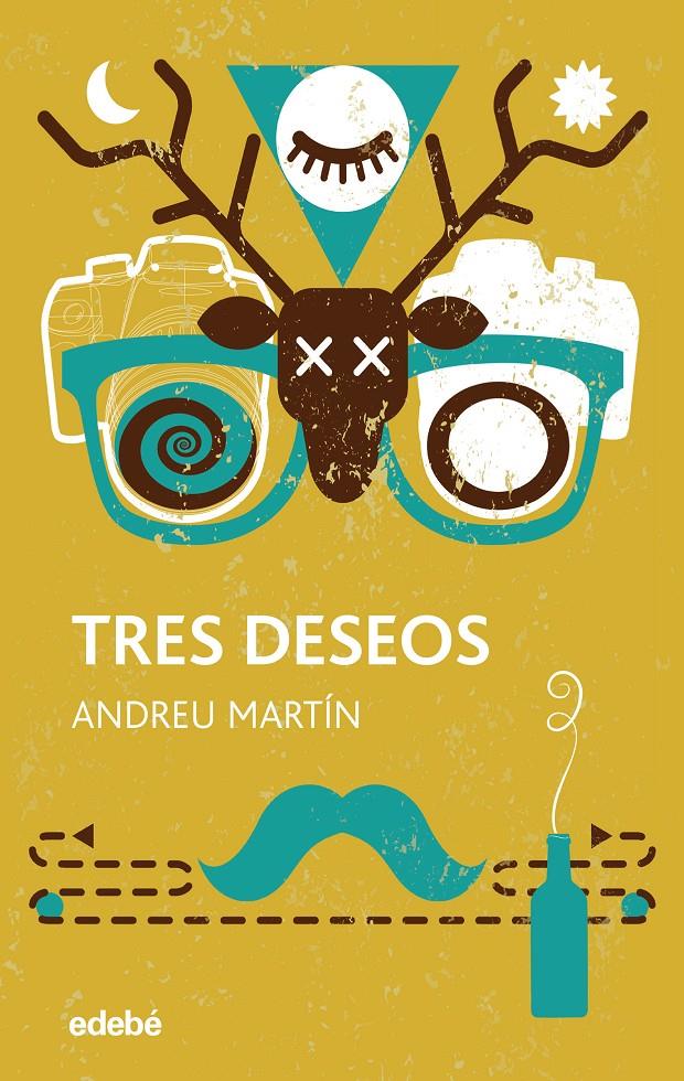 TRES DESEOS | 9788468324944 | ANDREU MARTIN
