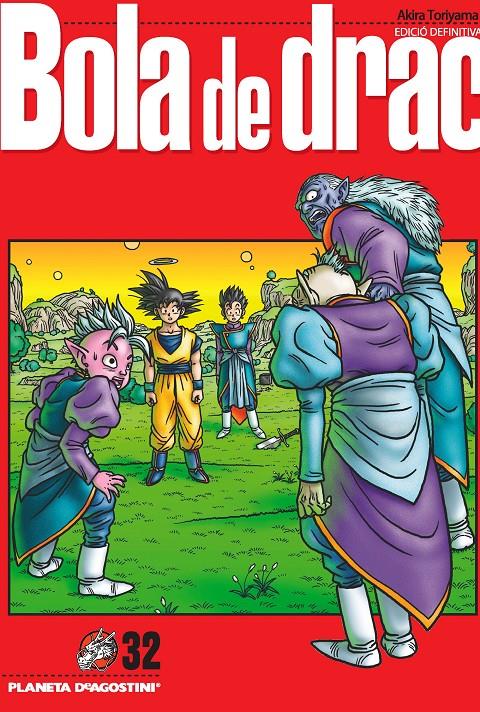 BOLA DE DRAC: EDICIÓN DEFINITIVA Nº32 | 9788468470313 | TORIYAMA, AKIRA