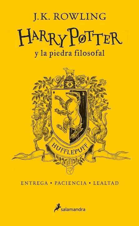 HARRY POTTER Y LA PIEDRA FILOSOFAL (EDICIÓN HUFFLEPUFF DEL 20º ANIVERSARIO) (HAR | 9788498388893 | ROWLING, J.K.