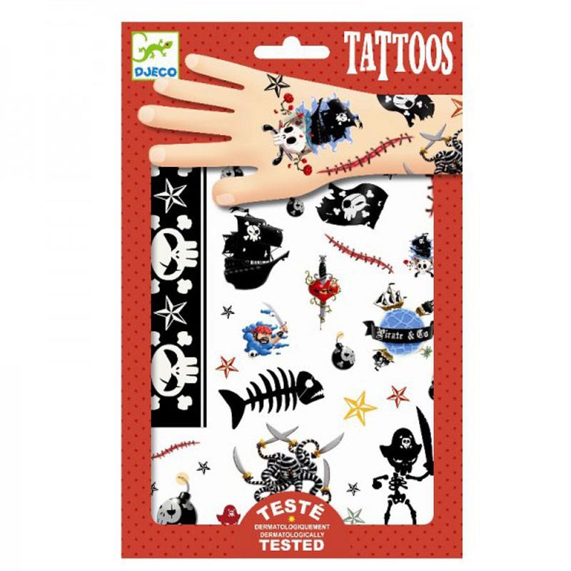 TATUATGES ELS PIRATES | 3070900095847 | Llibreria Online de Tremp