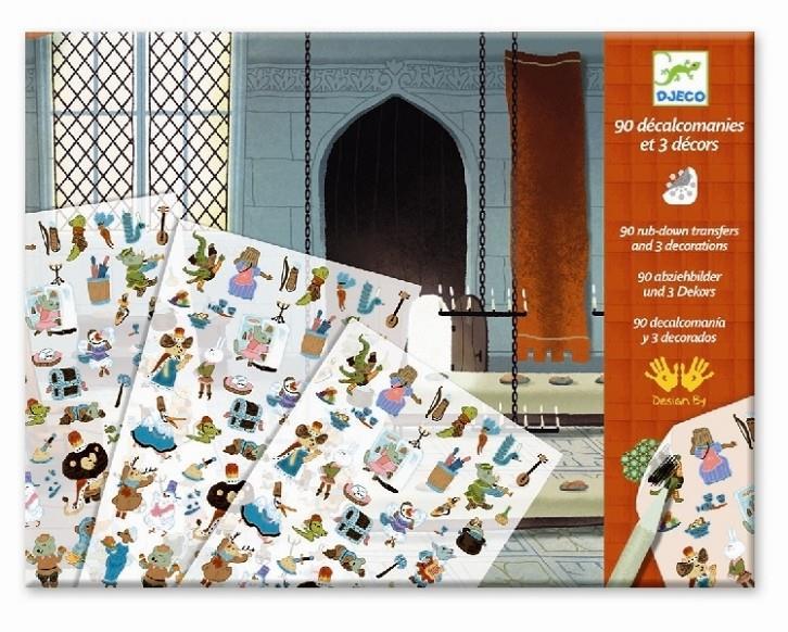 CALCOMANIA PETITES HISTÒRIES | 3070900095618 | Llibreria Online de Tremp