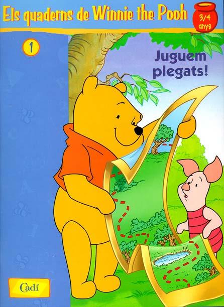 JUGUEM PLEGATS! 3/4 ANYS | 9788447404414 | WALT DISNEY COMPANY