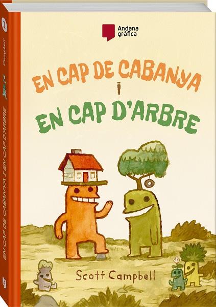 EN CAP DE CABANYA I EN CAP D'ARBRE VOL. 1 | 9788419605351 | CAMPBEL, SCOTT | Llibreria Online de Tremp