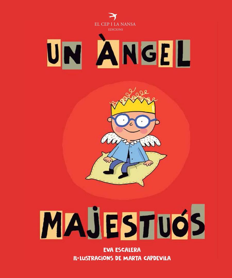 UN ÀNGEL MAJESTUÓS | 9788417756000 | ESCALERA OLIVEDA, EVA | Llibreria Online de Tremp