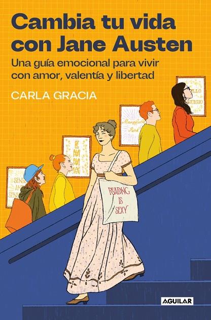 CAMBIA TU VIDA CON JANE AUSTEN | 9788403525894 | GRACIA, CARLA | Llibreria Online de Tremp